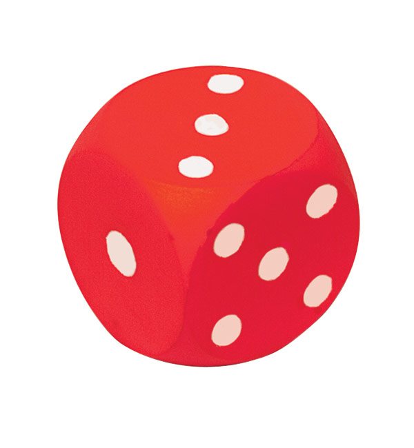 Dice Stress Reliever 2