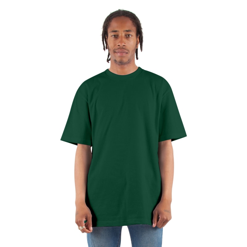 Shaka Wear Adult RETRO Heavyweight Short-Sleeve T-Shirt 1