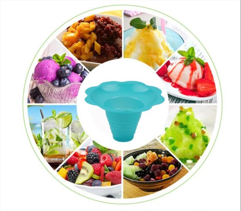 Disposable Ice Cream Cup Smoothie Bowl 5