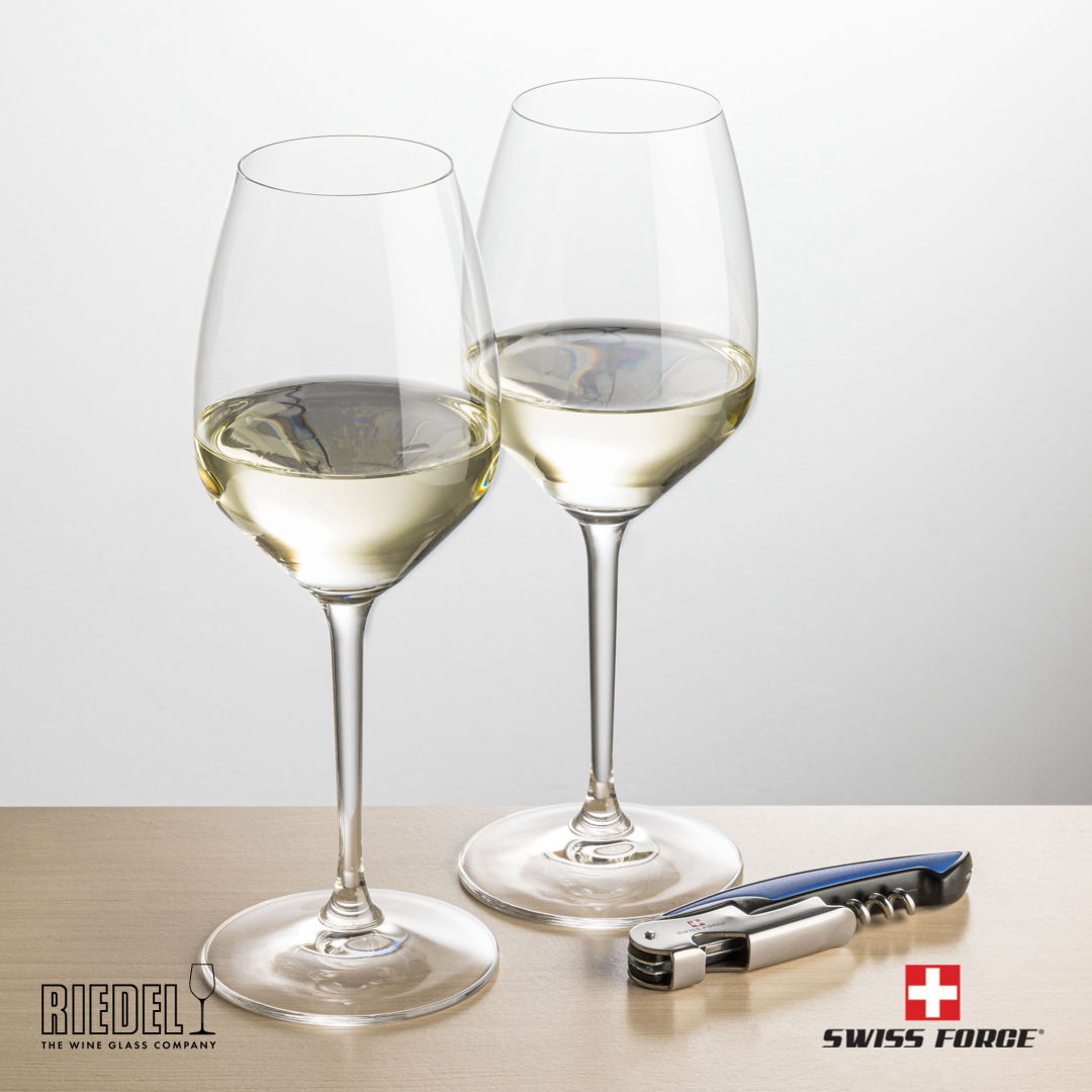 Swiss Force® Opener & RIEDEL Extreme Wine 8