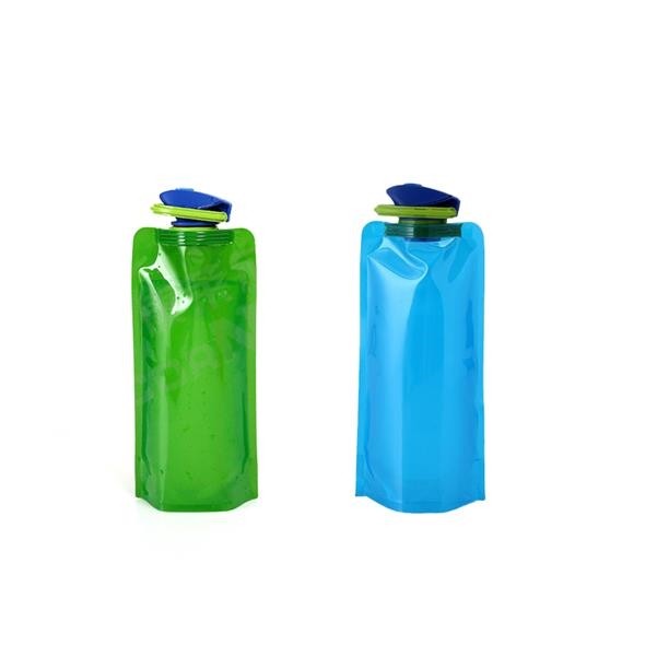 24 OZ Collapsible Water Bag 4