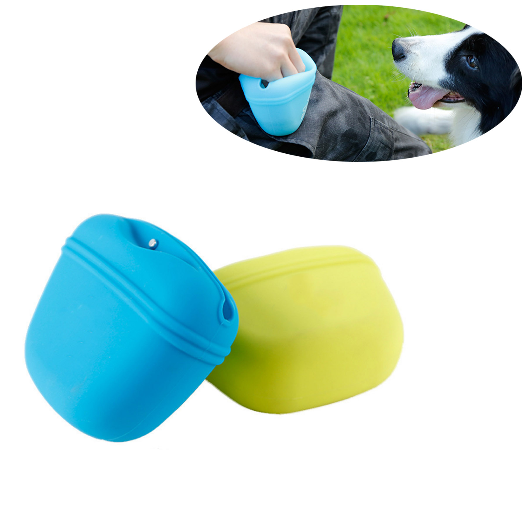Portable Silicone Pet Food Kit Training Kit 2