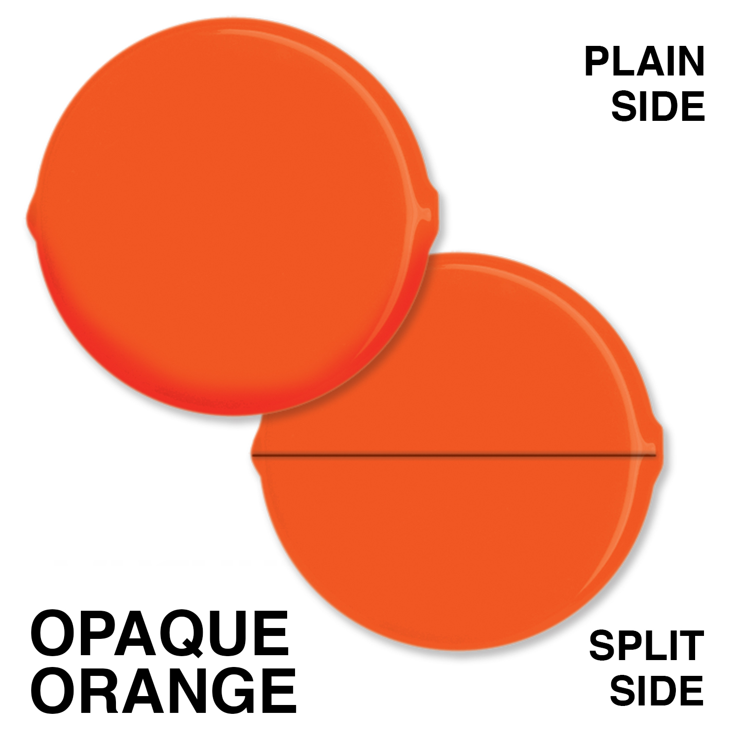 Round Coin Holder - Spot Color 1