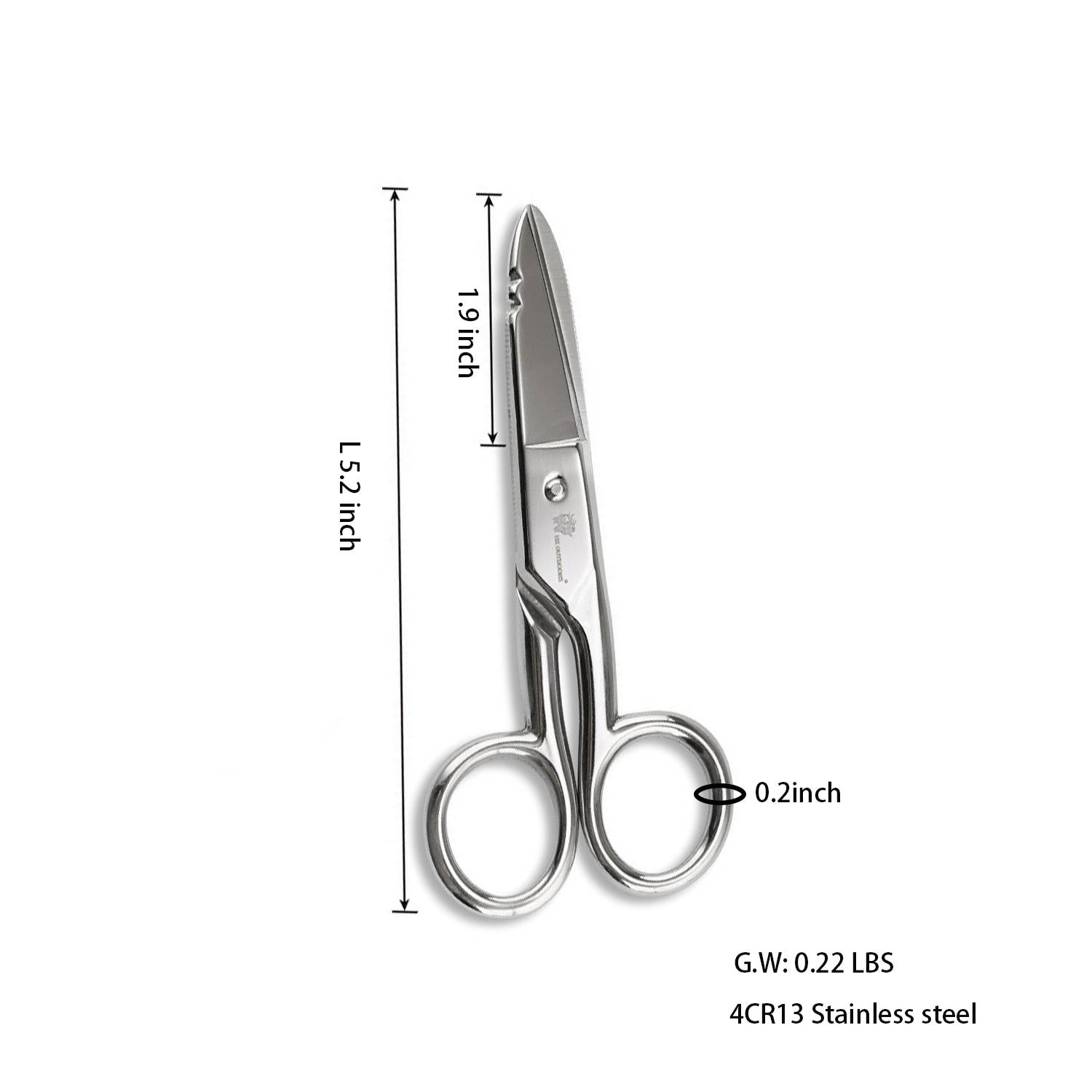 Stainless Steel Fishing Scissors 3