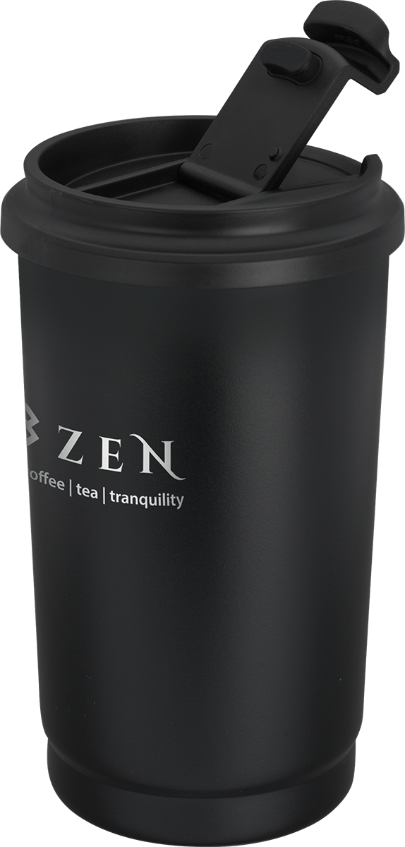 EarthTrendz™ 14oz Recycled Stainless Steel Tumbler 24