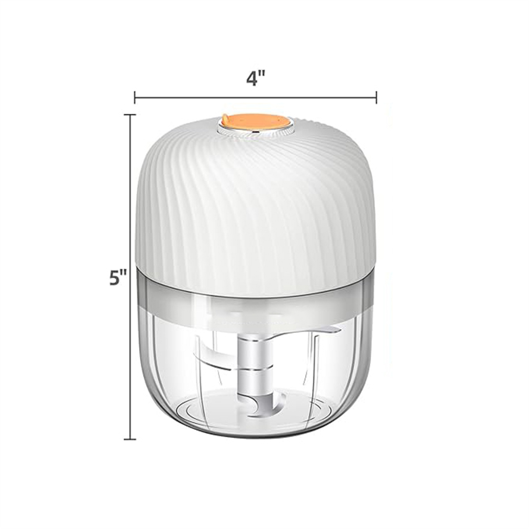 Electric Garlic Grinder Masher 4