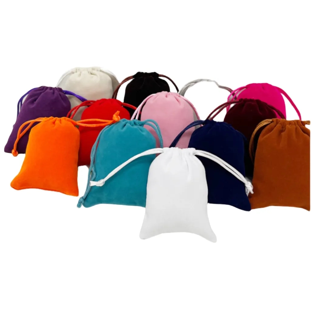 Velvet Double Drawstring Cloth Bag 2