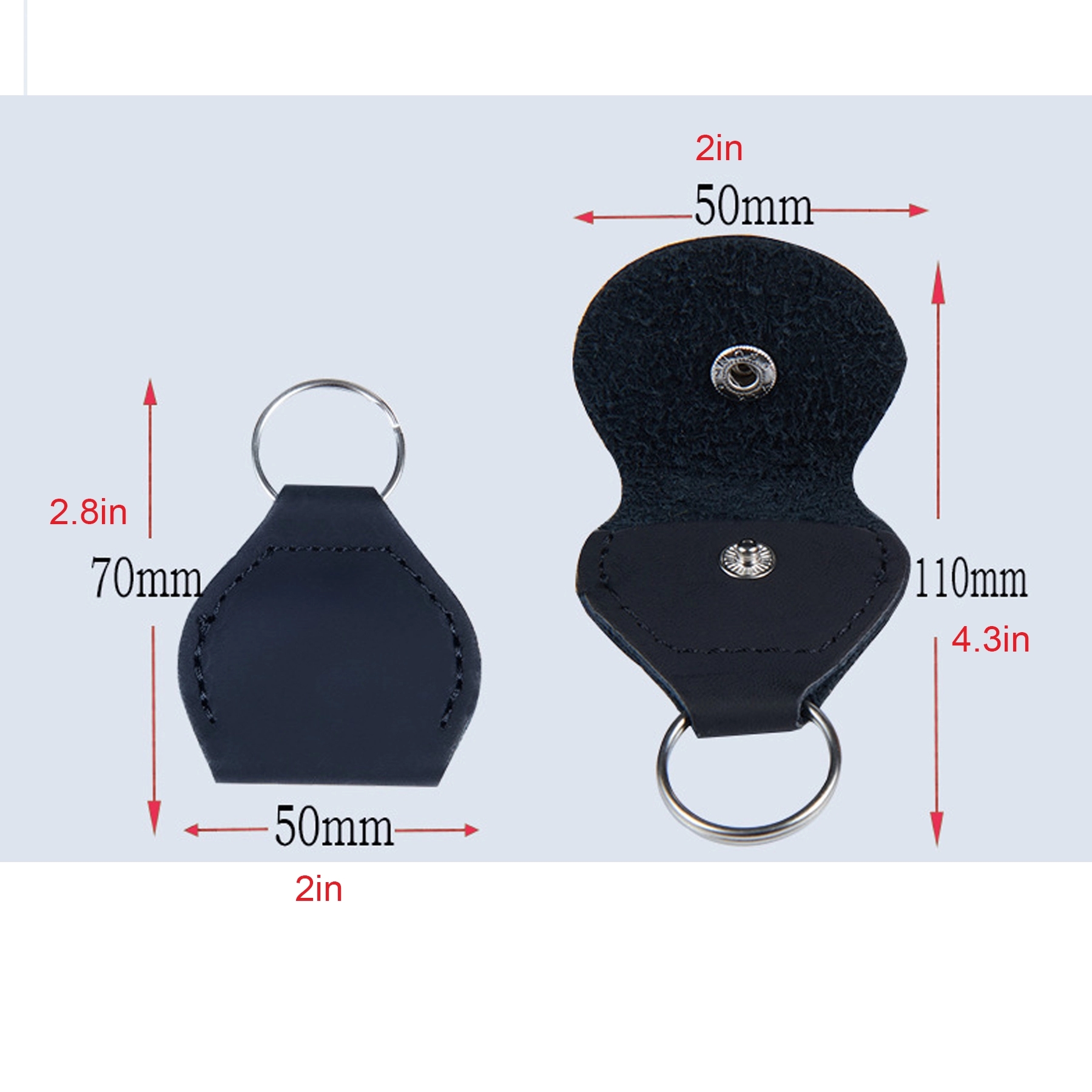 3 PCS Guitar Picks And Holder Case Including 4