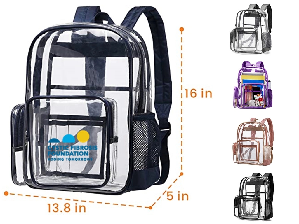 Transparent Backpack 3