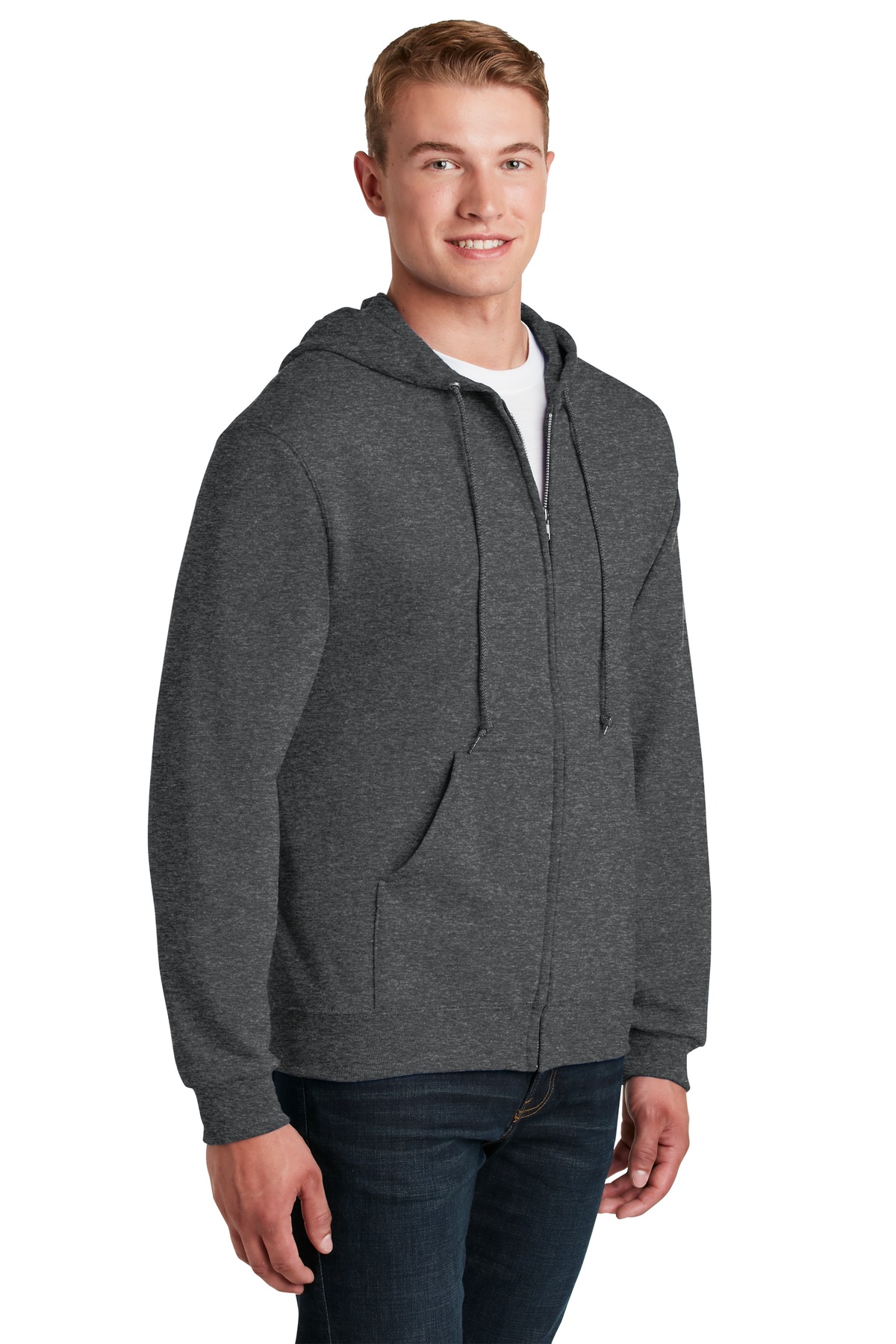 Jerzees® NuBlend Full-Zip Hooded Sweatshirt 43
