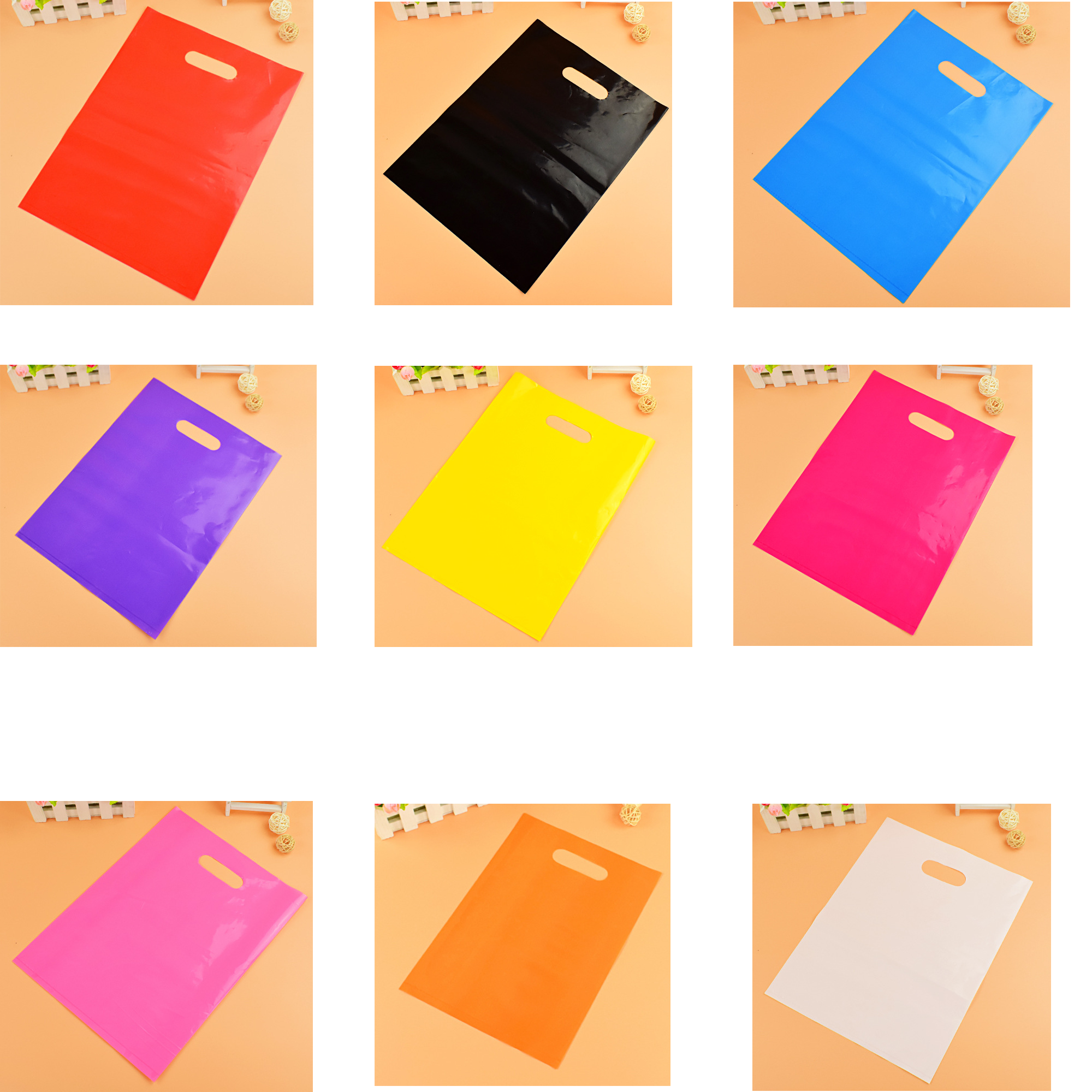 Die Cut Plastic Bag 3