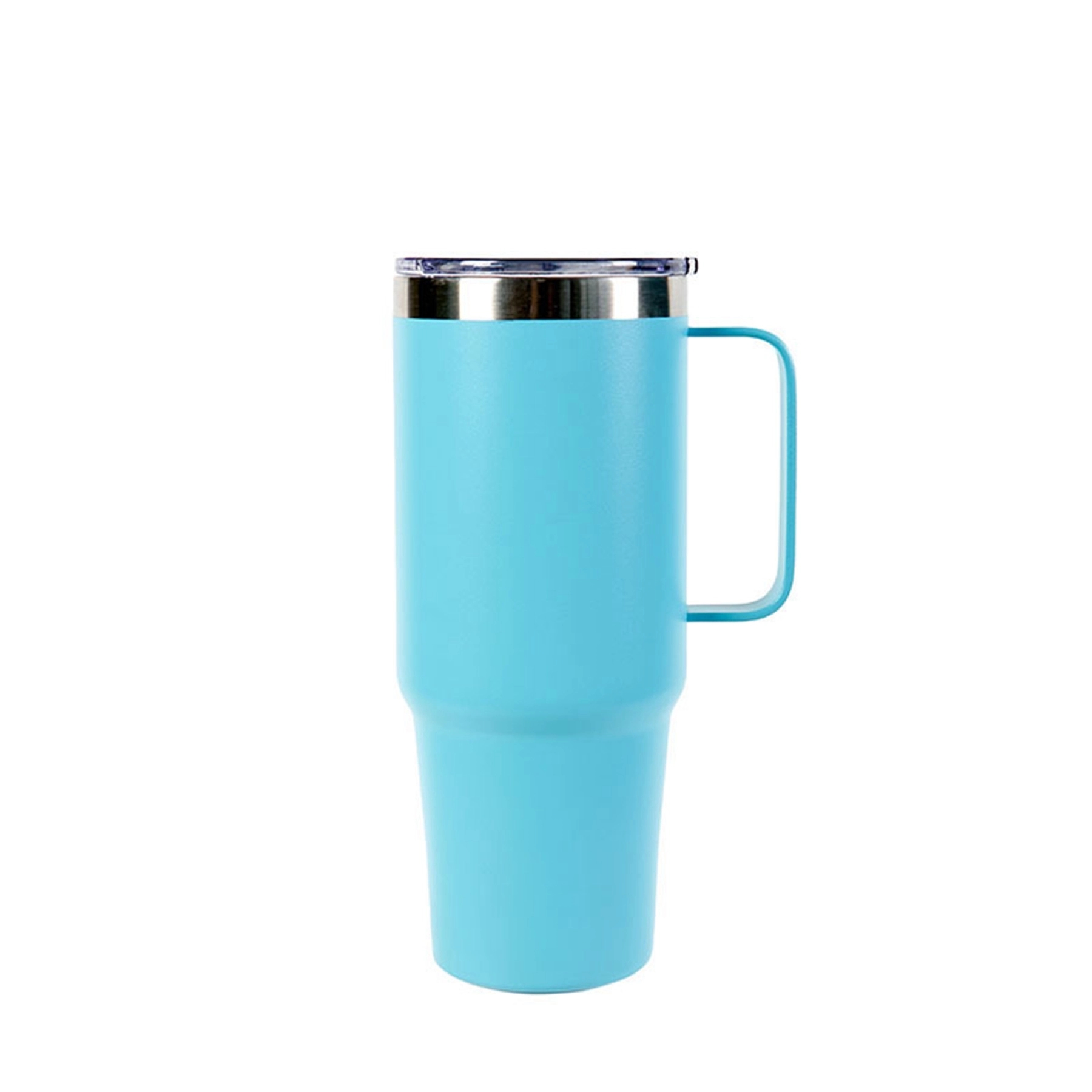 40 Oz. Stainless Steel Double Wall Tumbler With Handle 2