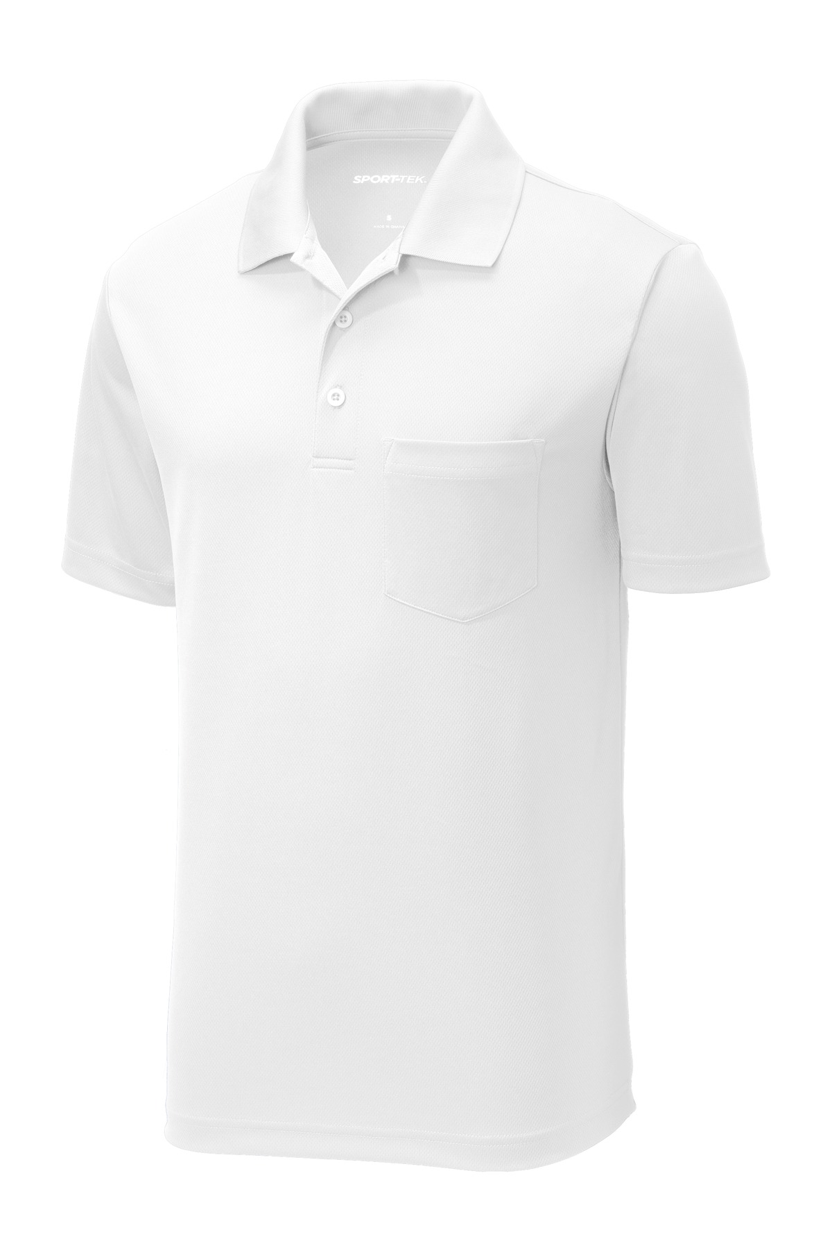 Sport-Tek PosiCharge RacerMesh Pocket Polo. ST640P 6