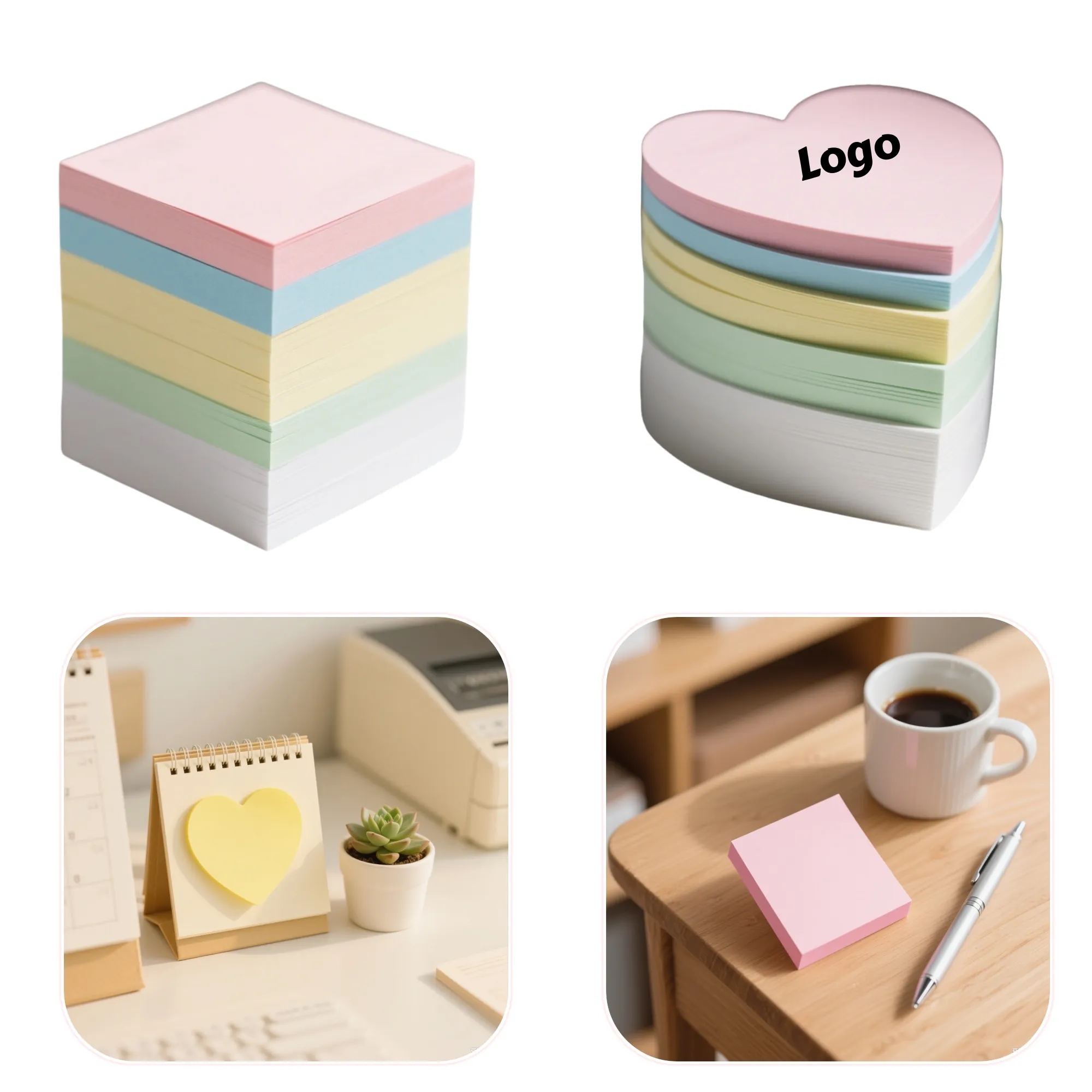 3" x 3" 50 Sheets Sticky Notes 1