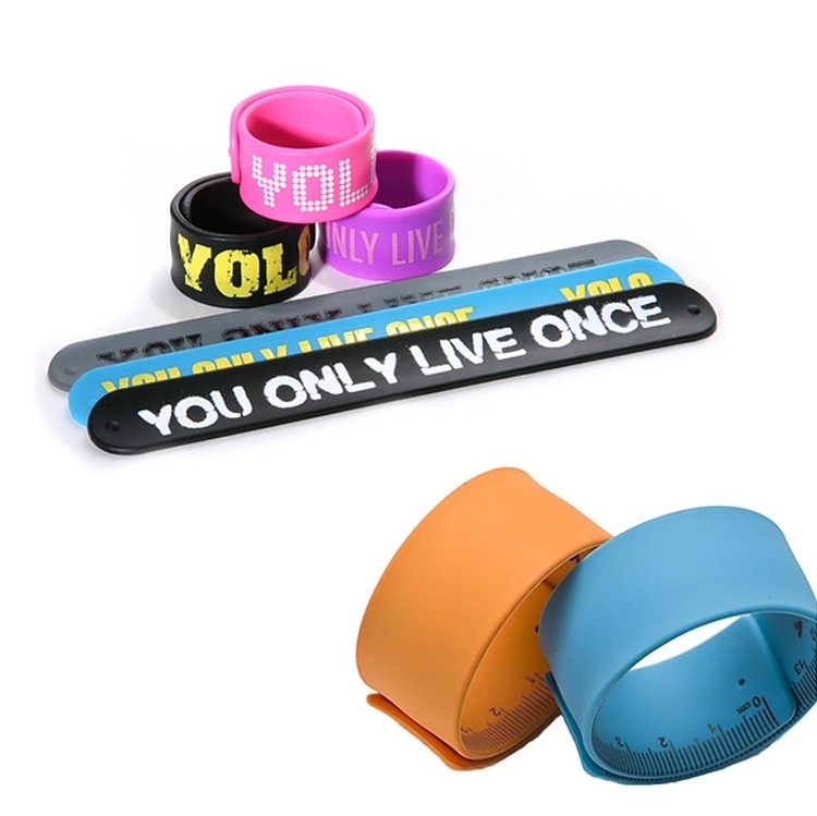 Rubber Slap Bracelet 2