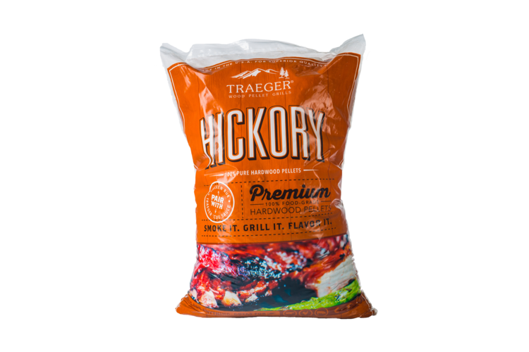 Traeger Hickory BBQ Hardwood Pellets 2