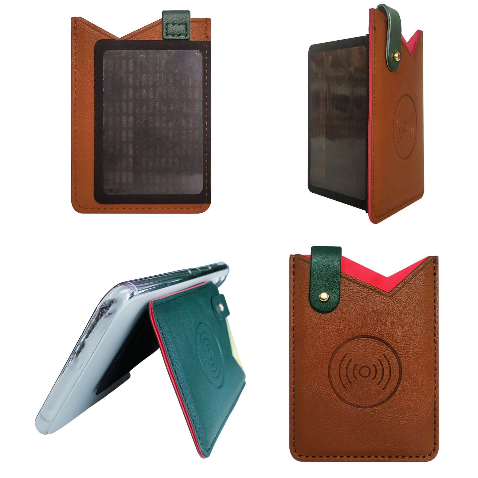 Cell Phone Imitation Leather Holder 2