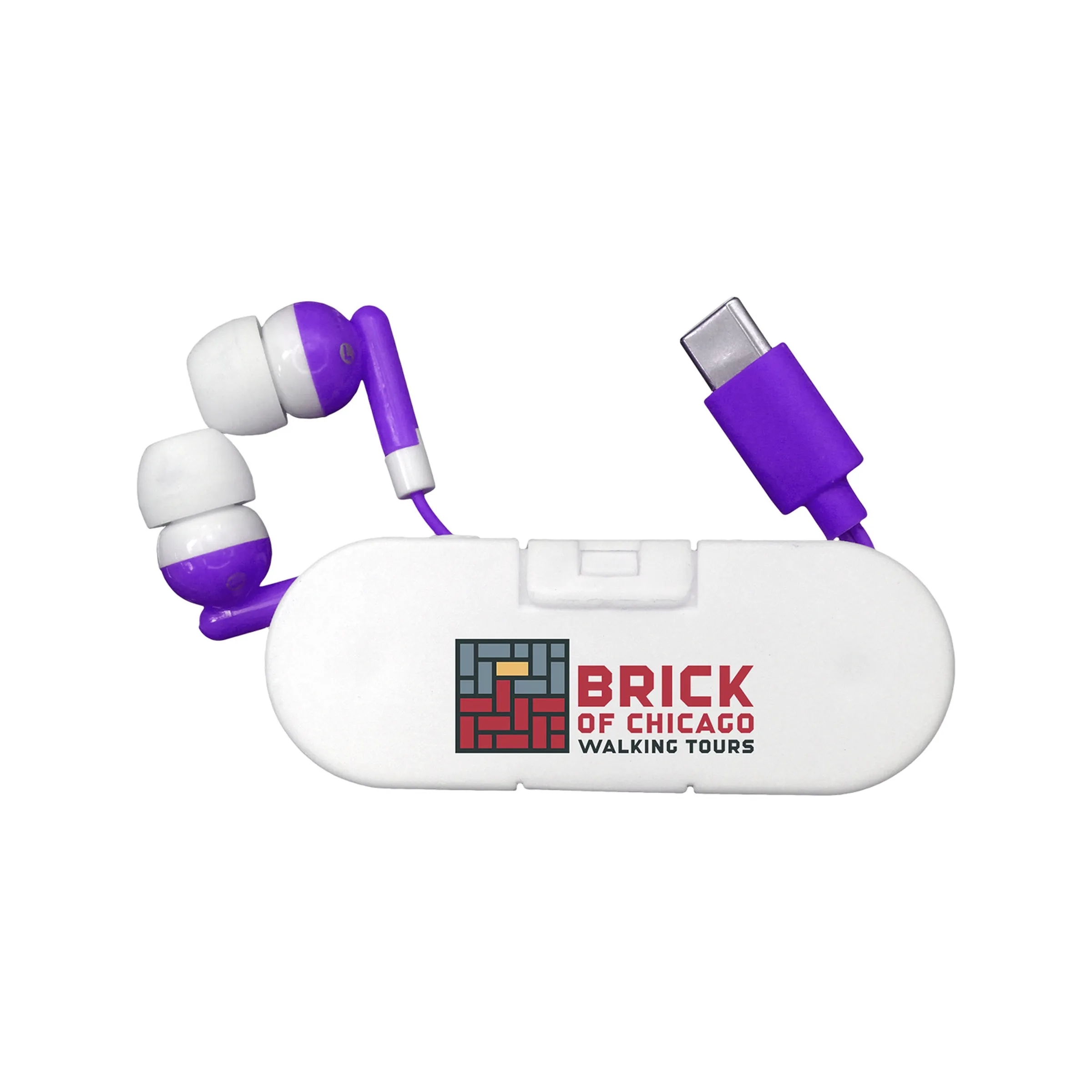 Type C Ear Bud Wrap Phone Stand 16