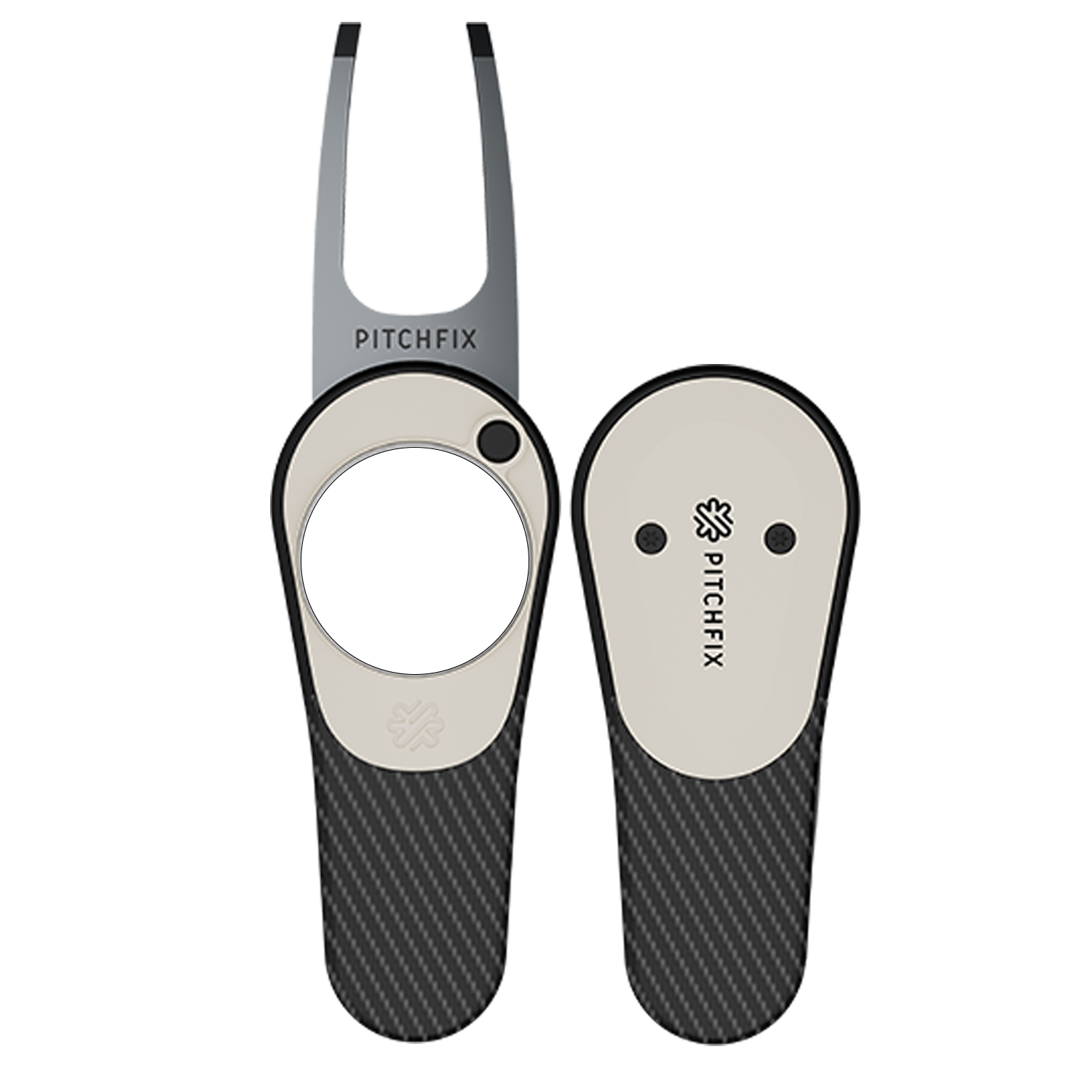 Pitchfix Icon Golf Divot Tool with Removeable Ball Marker 4