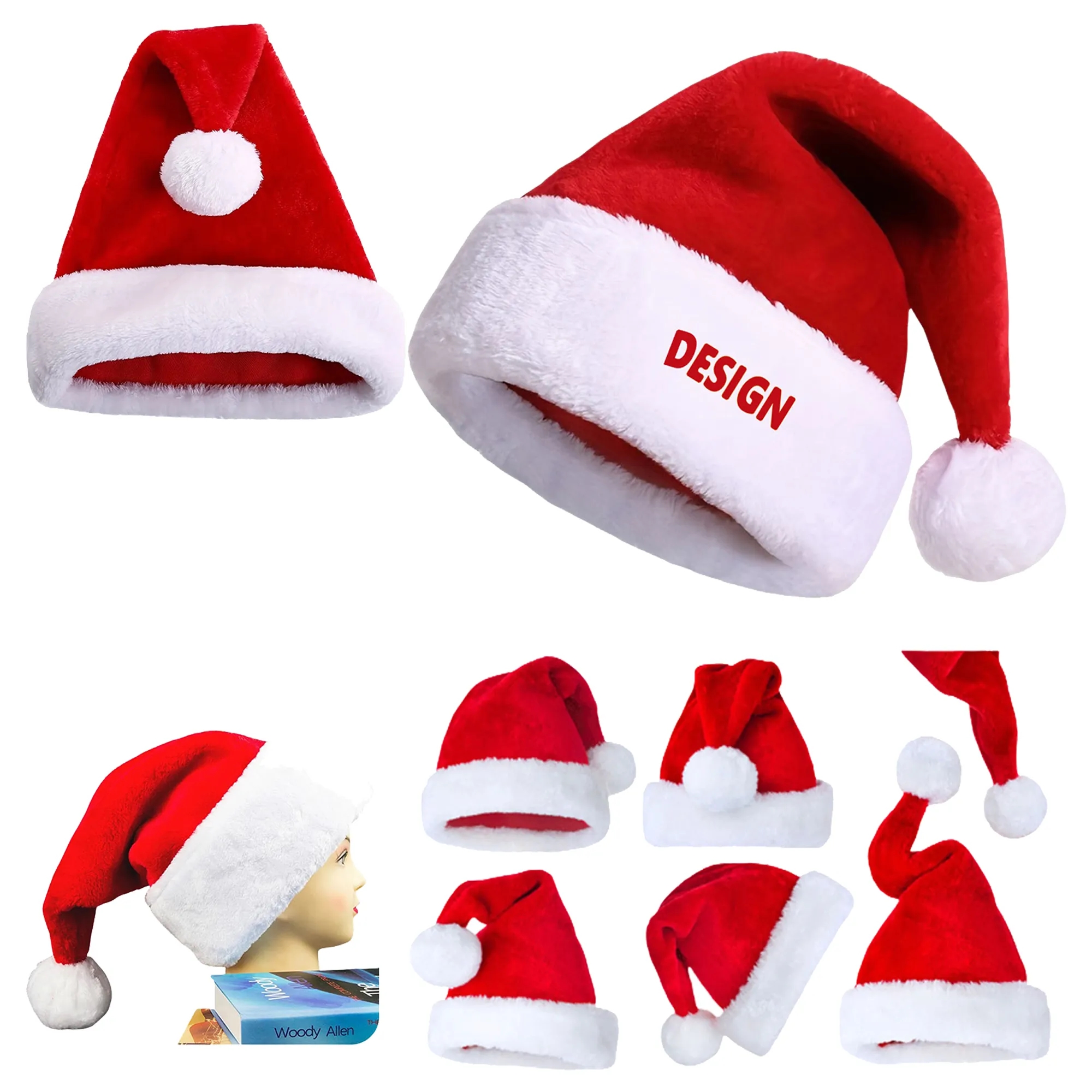 Festive Christmas Party Hat 2