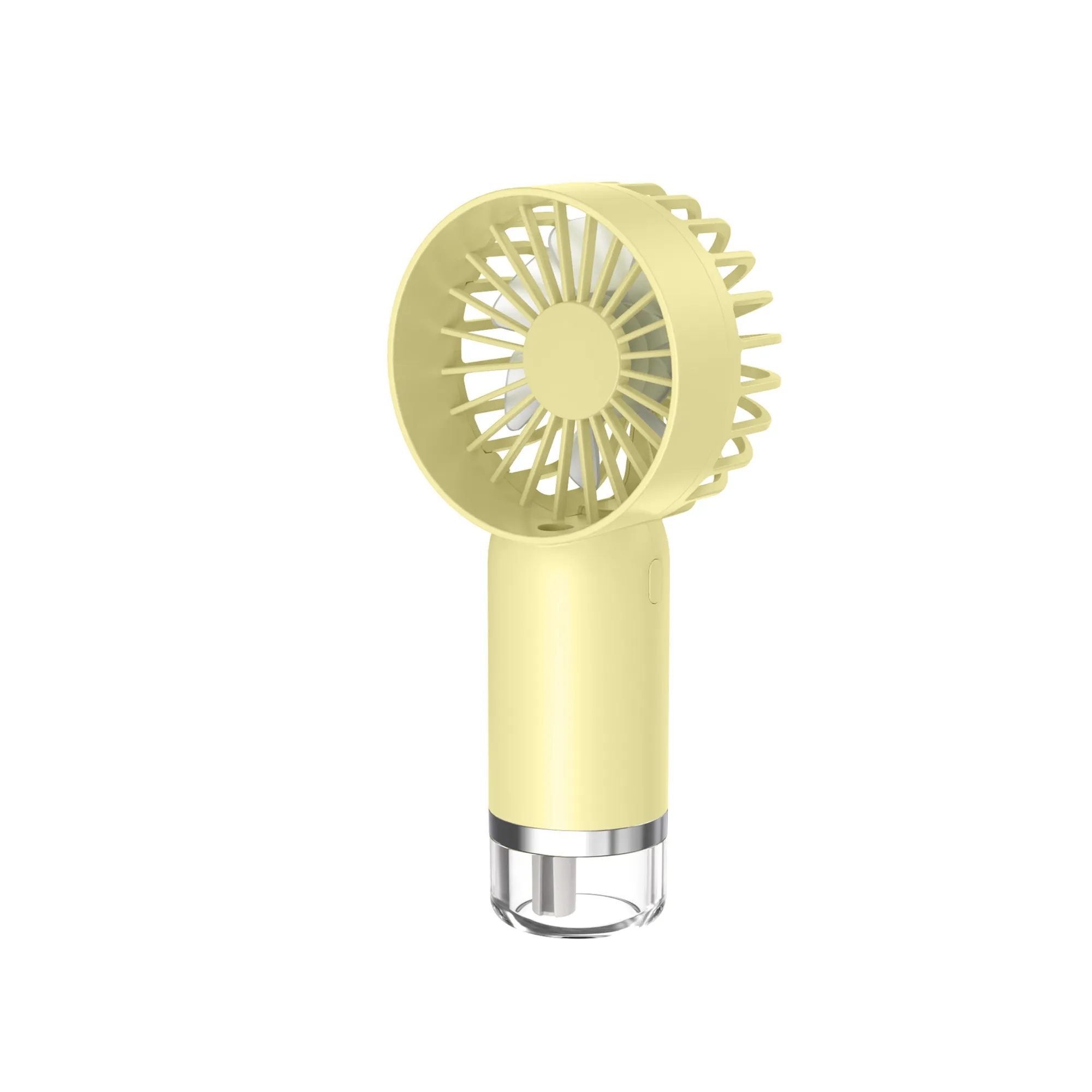 Logo Print Mini Portable Misting Fan 3