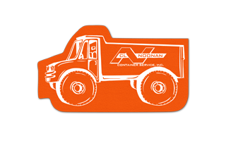 Dump Truck Rubber Jar Opener 85