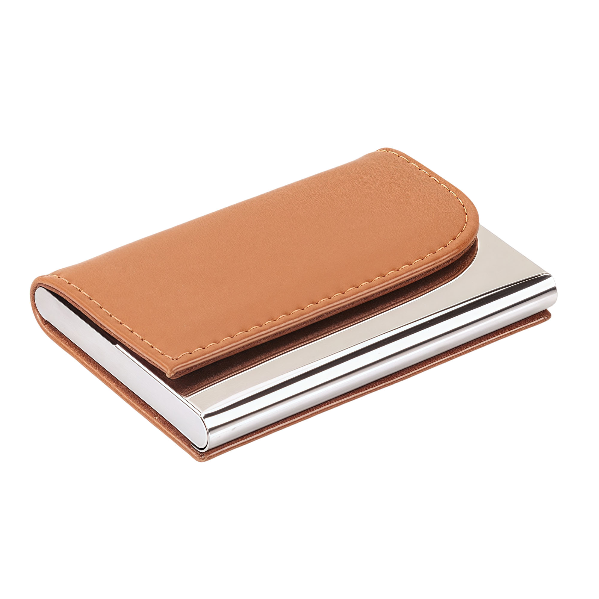 Men's Business Card Holder, Stainless Steel 7