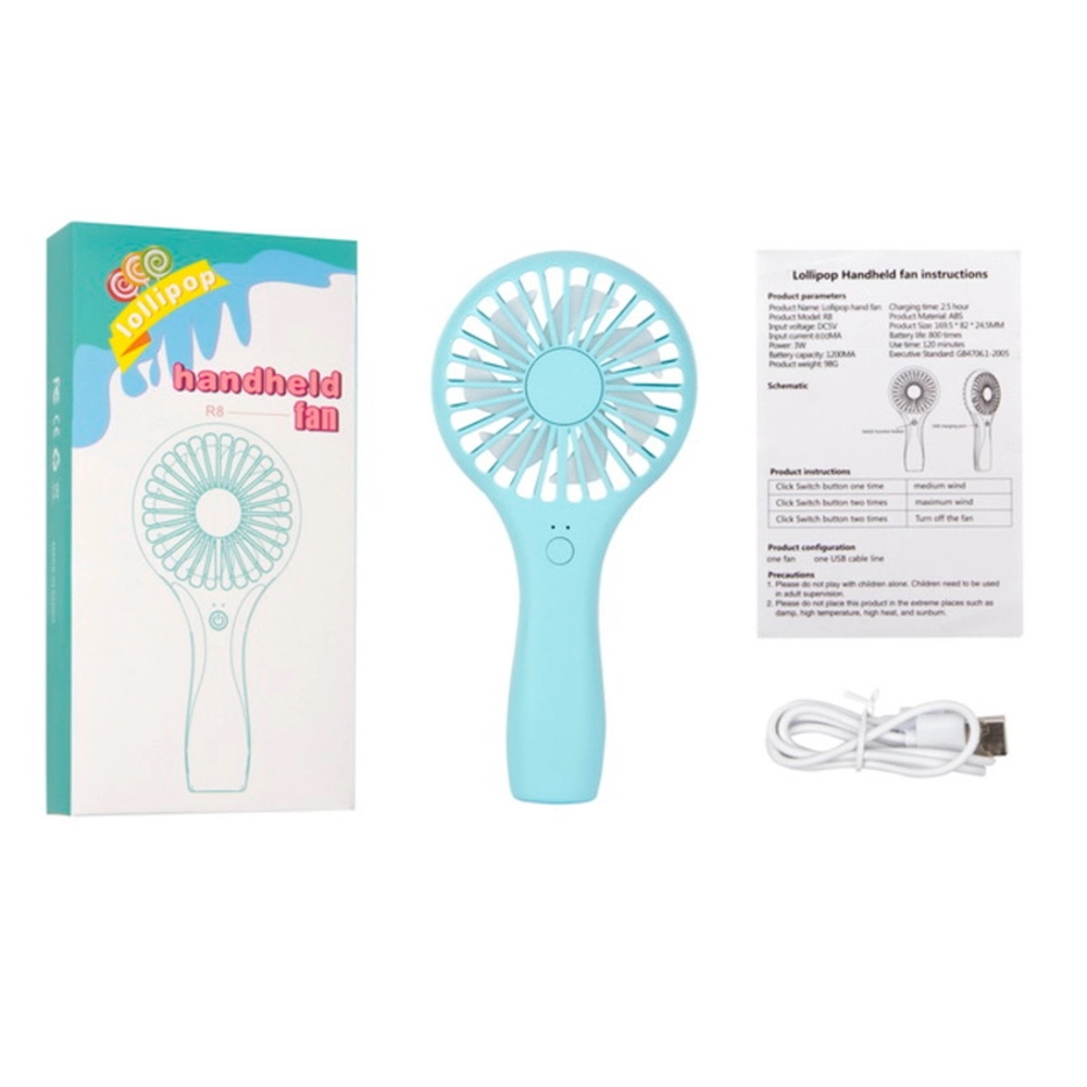 Portable Travel Mini Handheld Fan 6