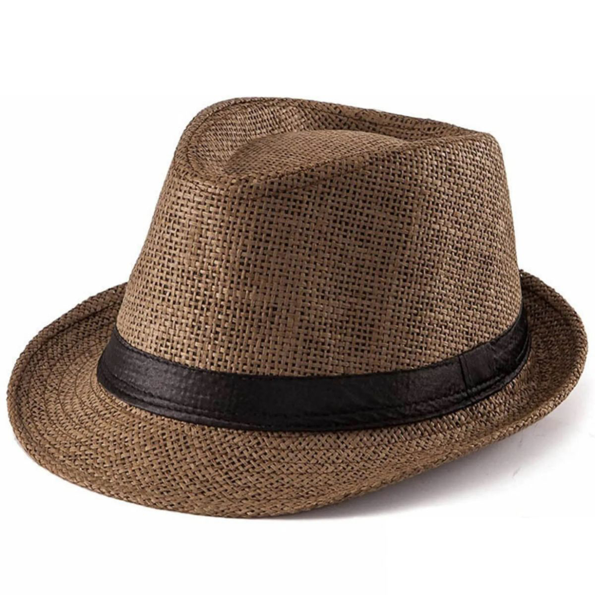 Breathable Papyrus Straw Travel Hat 9