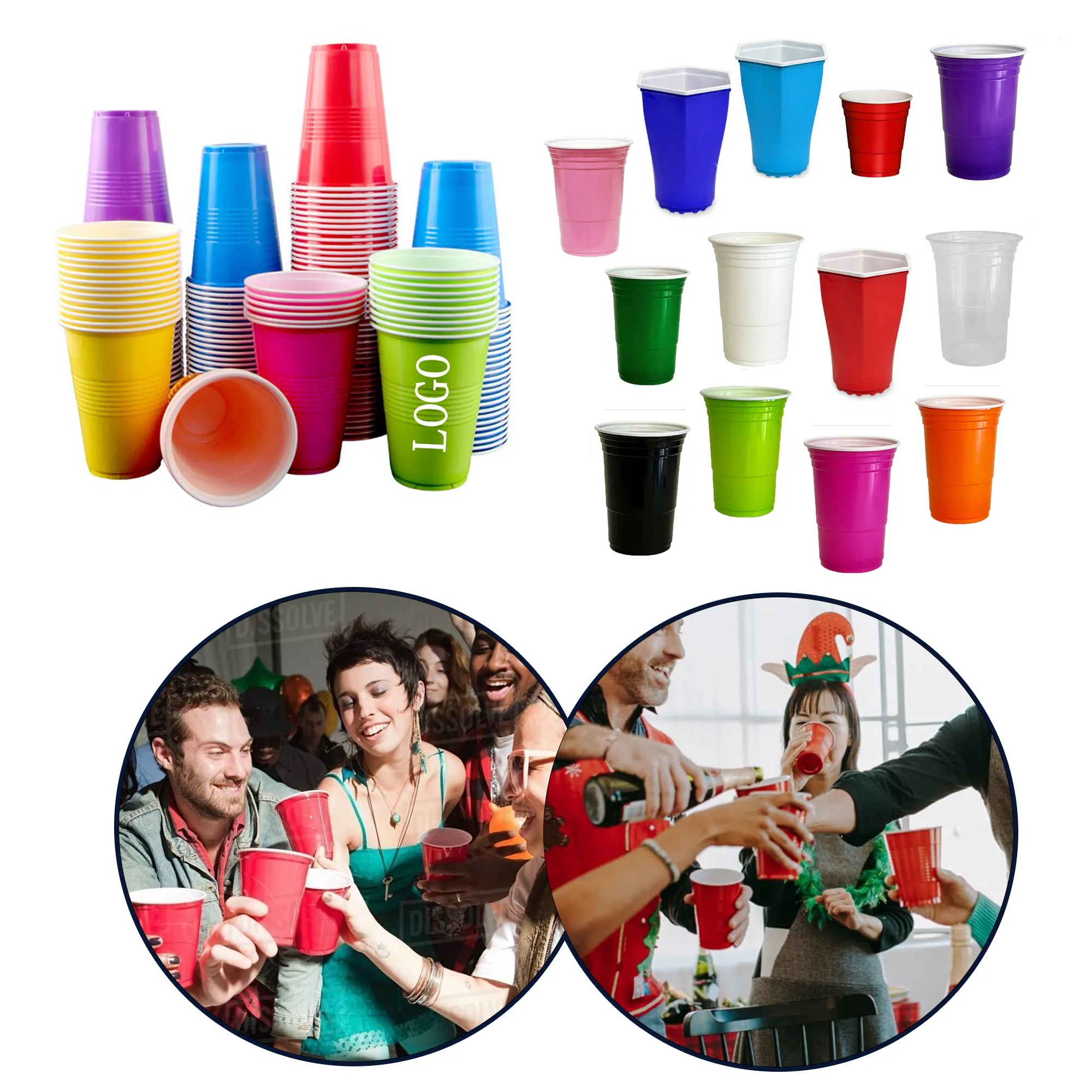 16OZ Disposable Plastic Cup 7