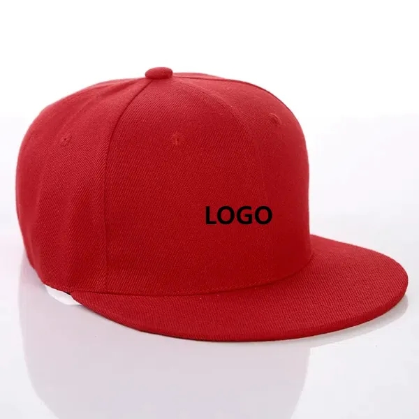 Adjustable Snapback Hat 3