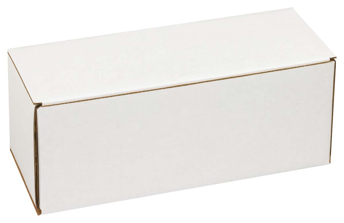 9 1/8" x 3 1/2" x 3 1/2" - B-Flute Inside Tuck Box 2
