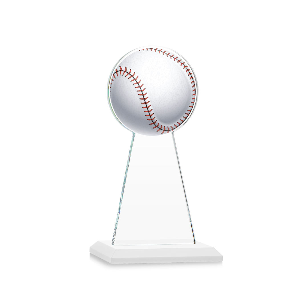 Edenwood Baseball Award - White 6