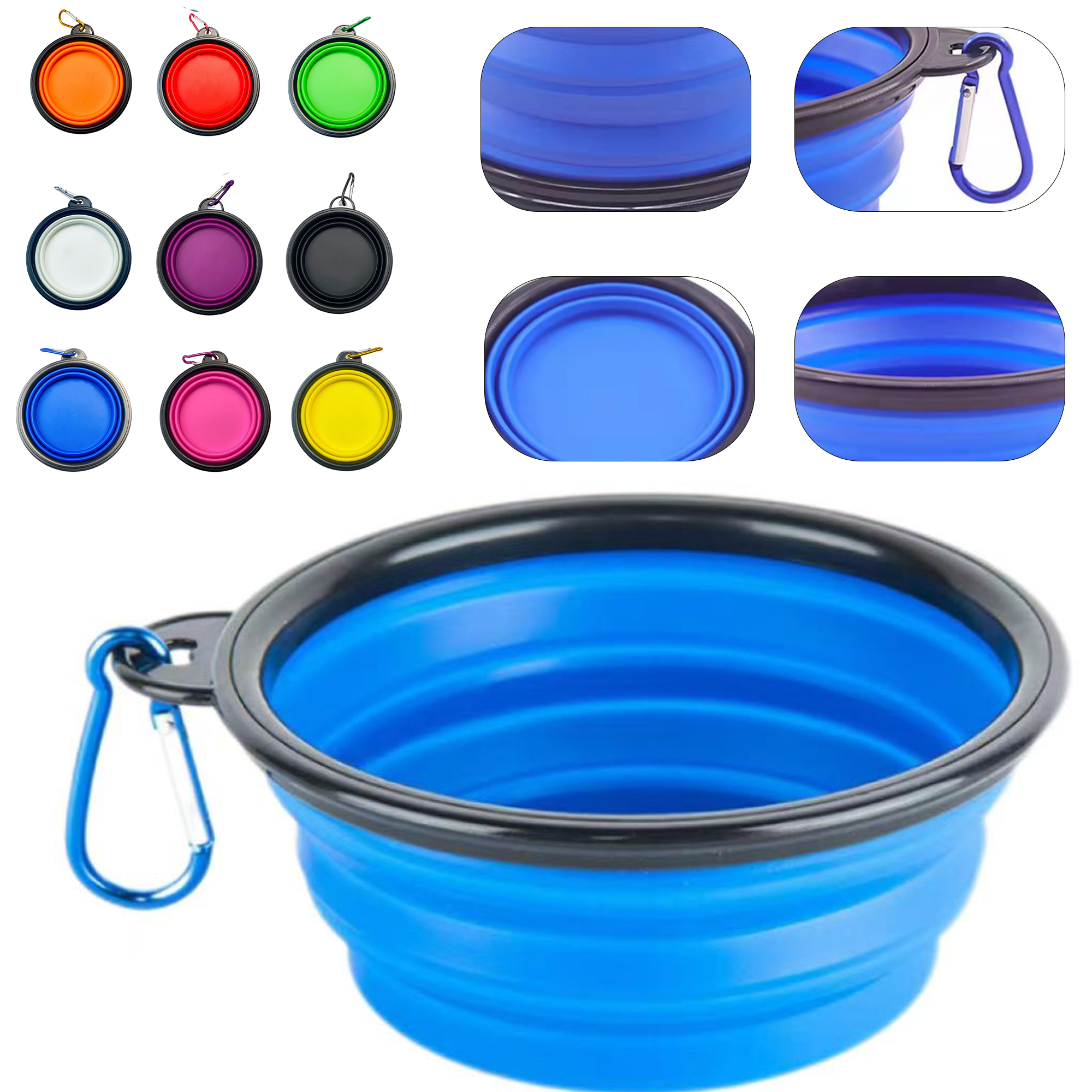 Folding Pet Bowl 2