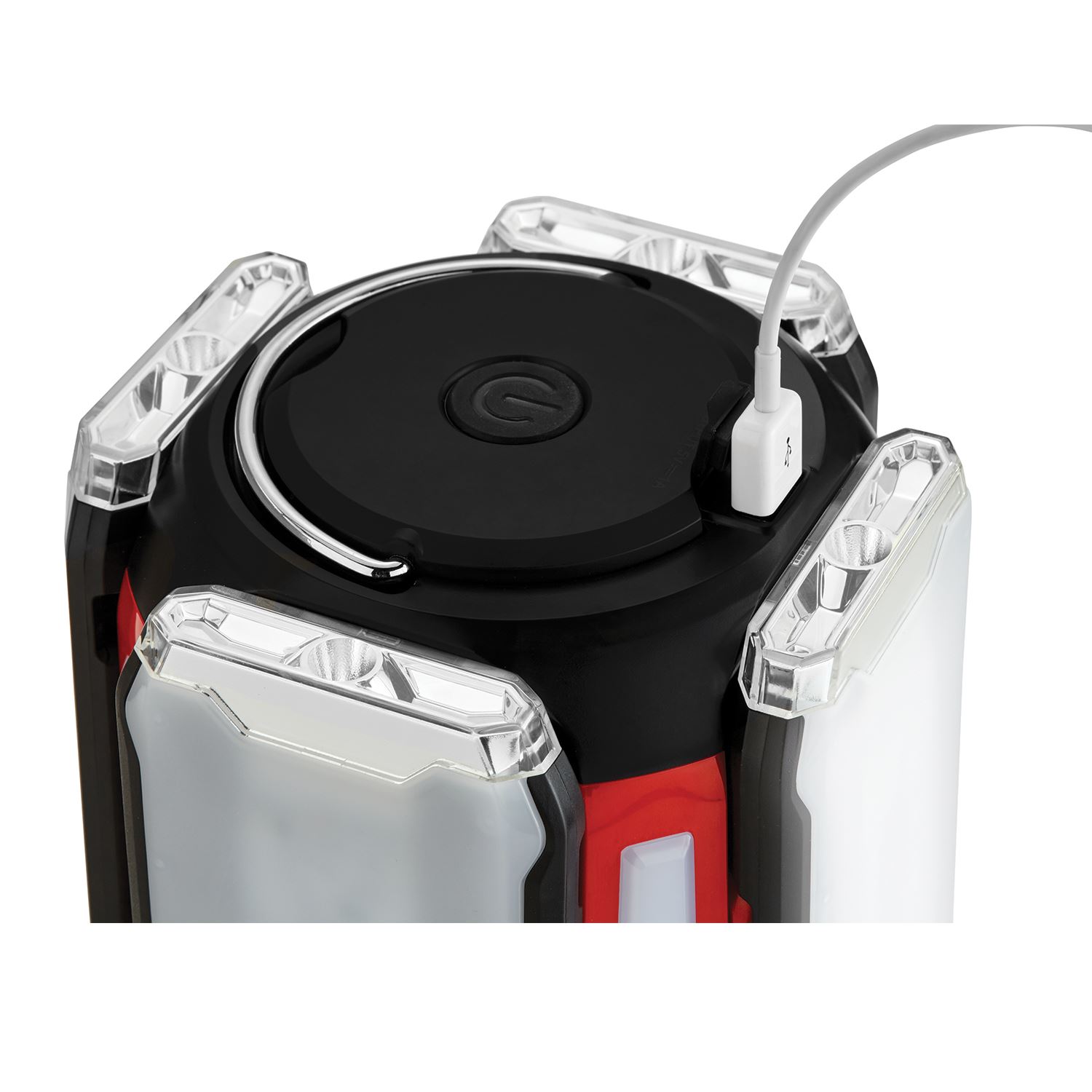 8D 4-Panel LED Lantern