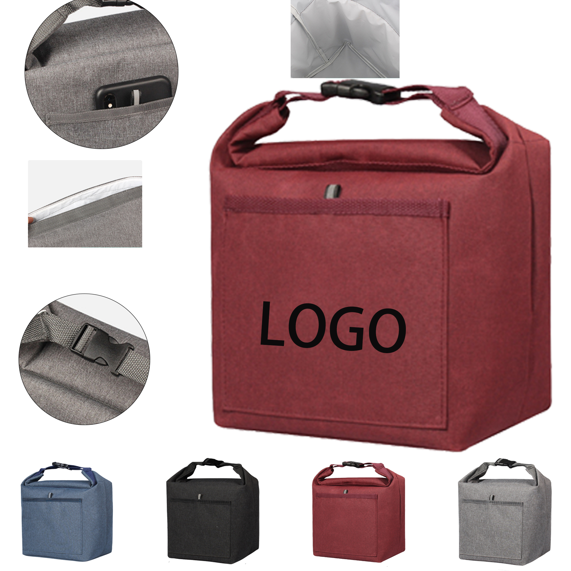 Picnic and Camping Food Tote Insulated Bag 2