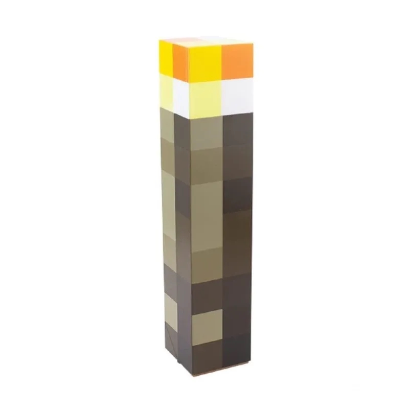 Minecraft Brownstone Torch Lamp 5
