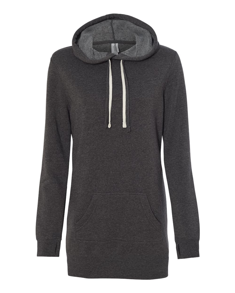 Women's Special Blend Hooded Sweatshirt Dress - PRM65DRS 5