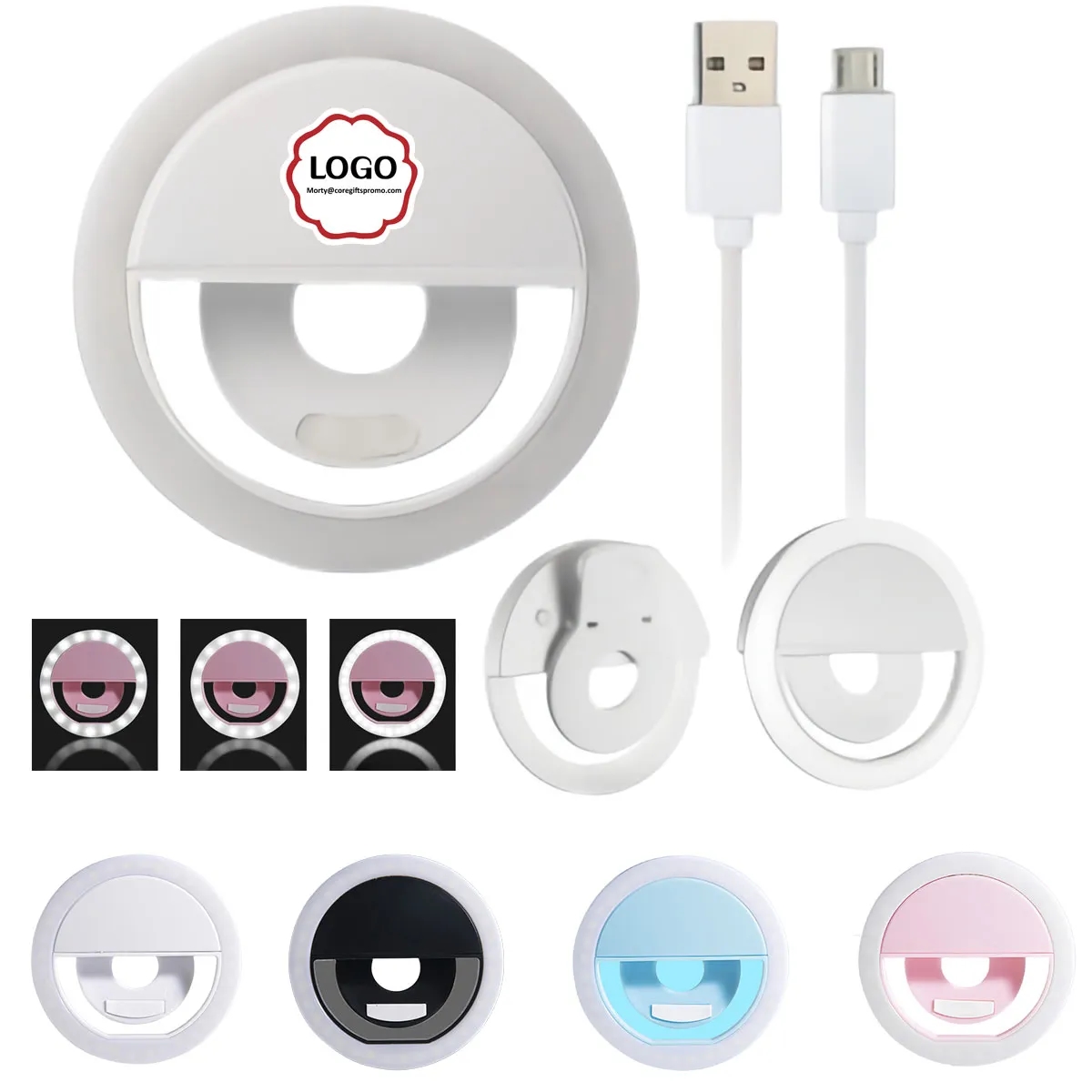 Adjustable Vanity Light For Phone 1