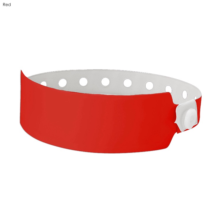 Code Plastic Wrist Band 25mm 7