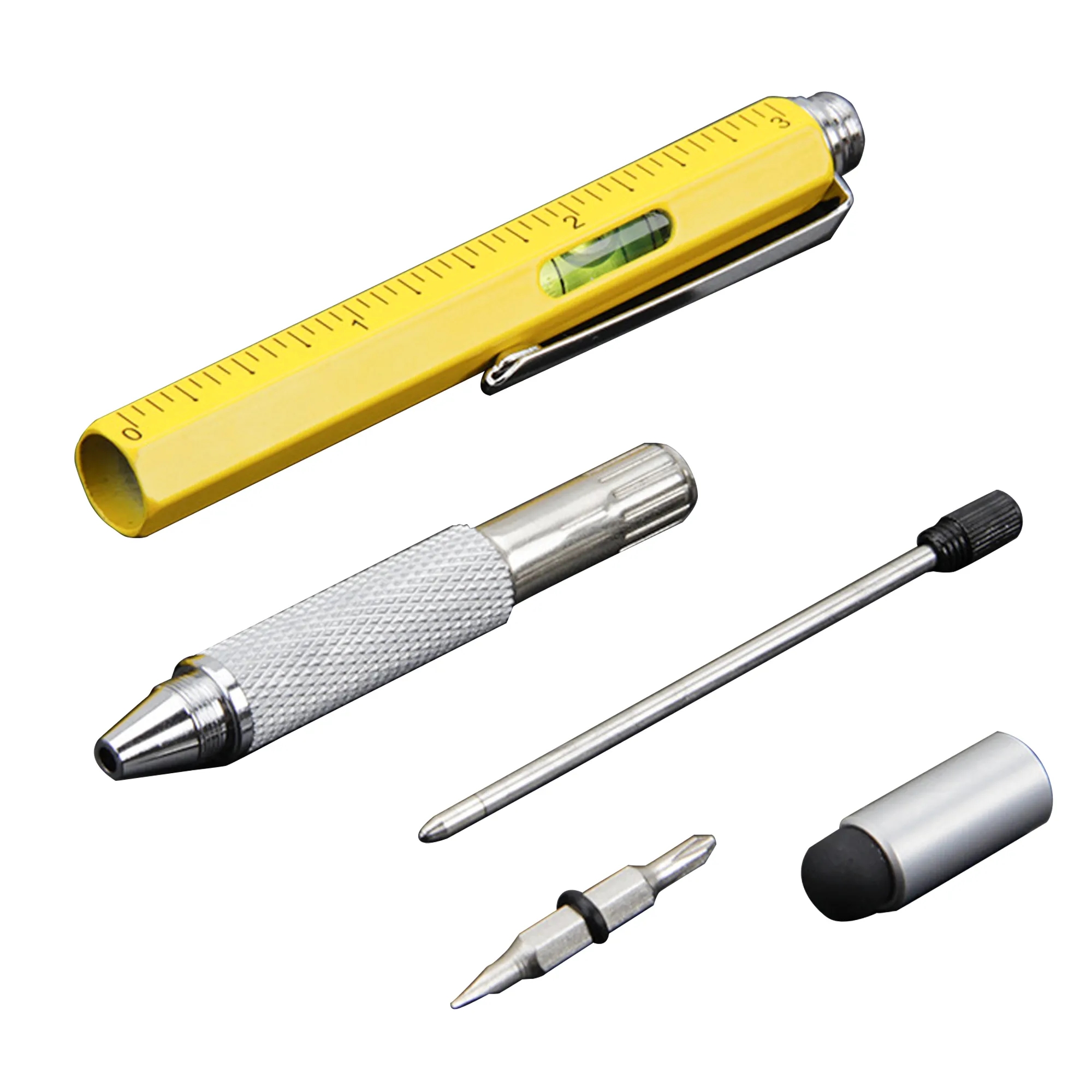 9 In 1 Multifunctional Metal Ballpoint Pen 1