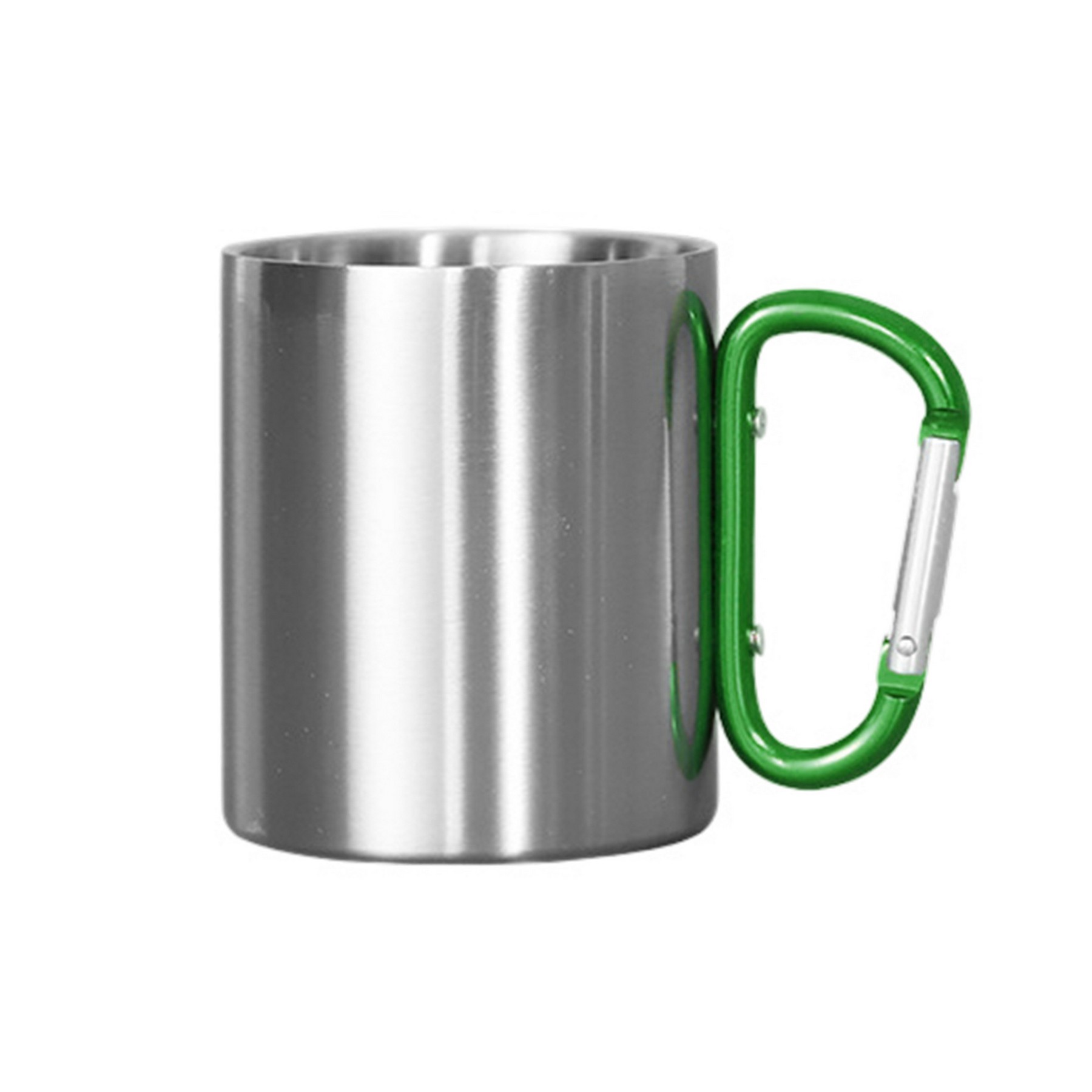 10 Oz. Stainless Steel Camping Carabiner Mugs 3