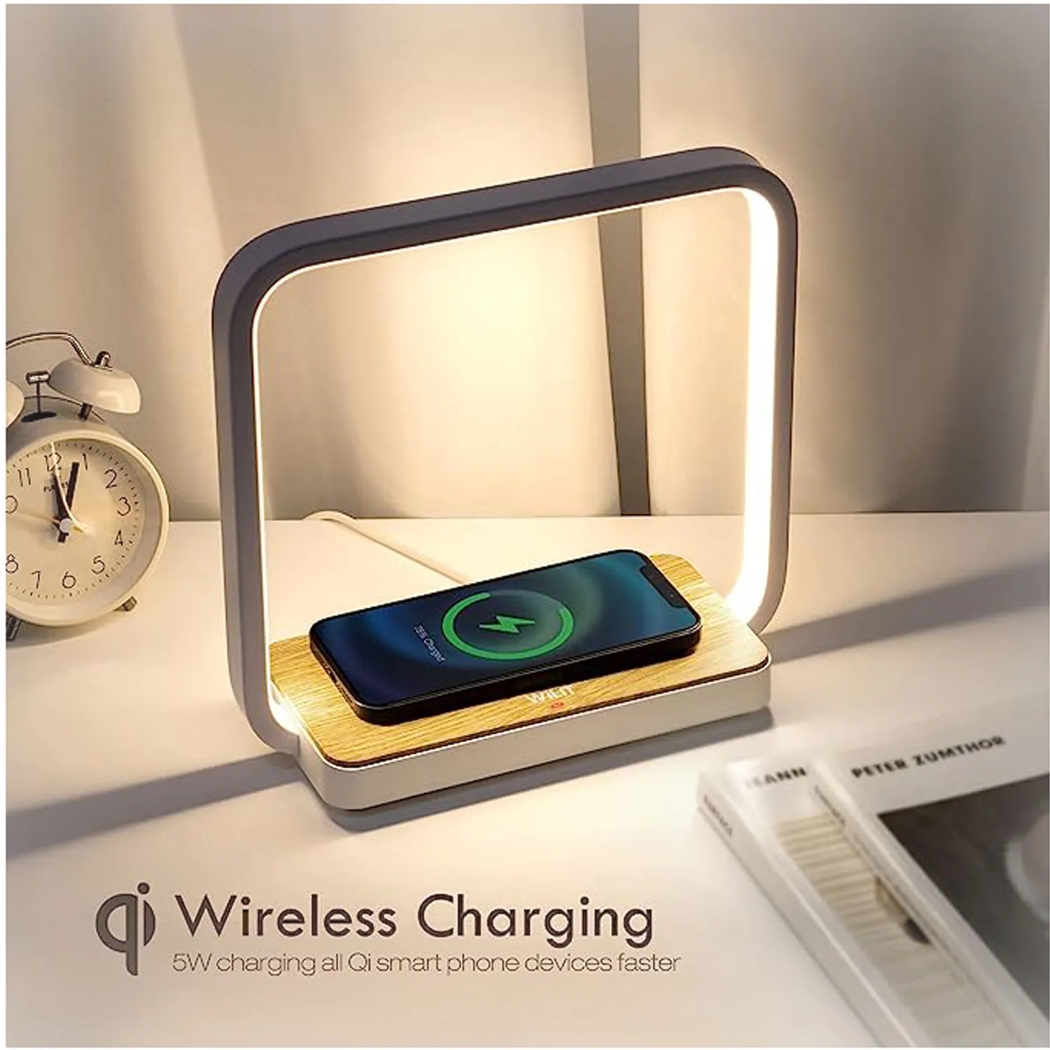 Wireless Mobile Phone Charging Eye Lamp 2
