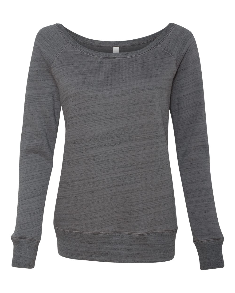 Women's Sponge Fleece Wide Neck Sweatshirt - 7501 30