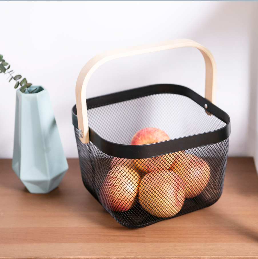 Metal Mesh Steel Basket 8