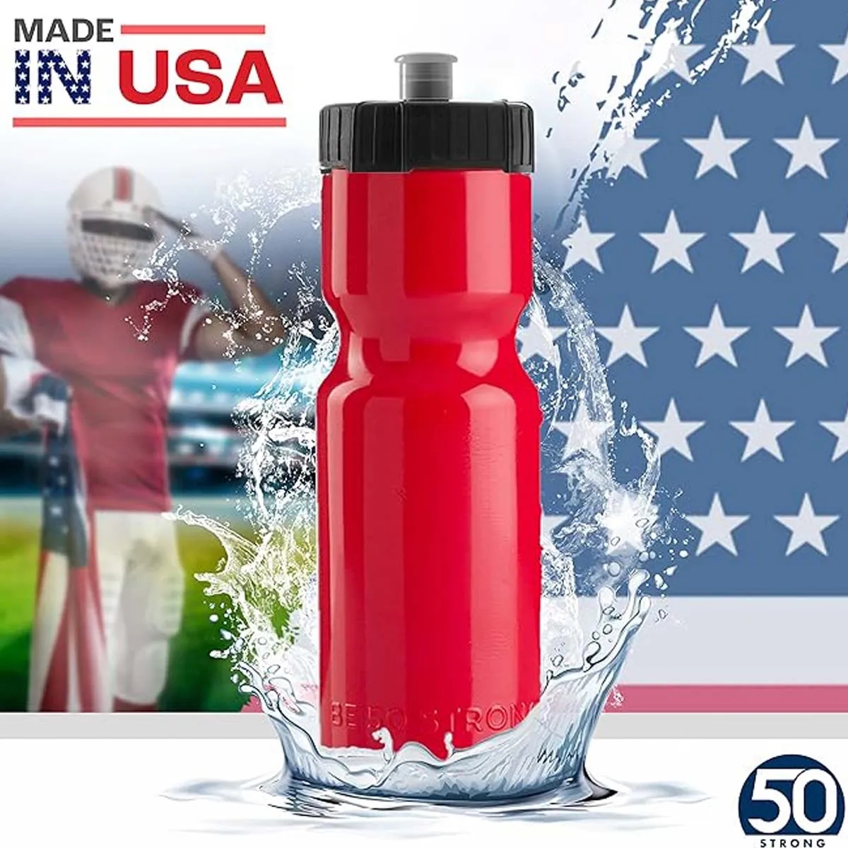 Strong Sports Water Bottle 5