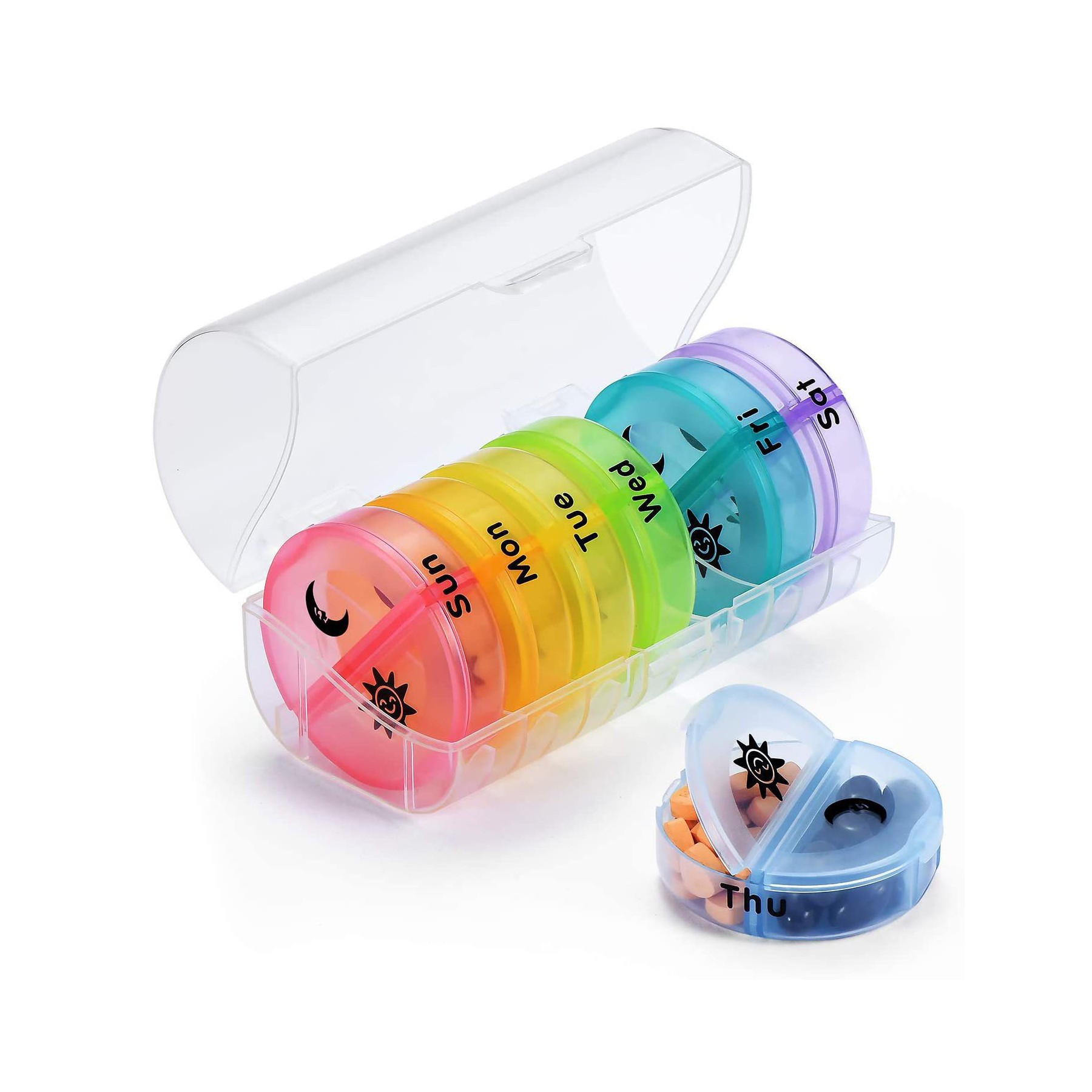 Weekly Pill Organizer 2