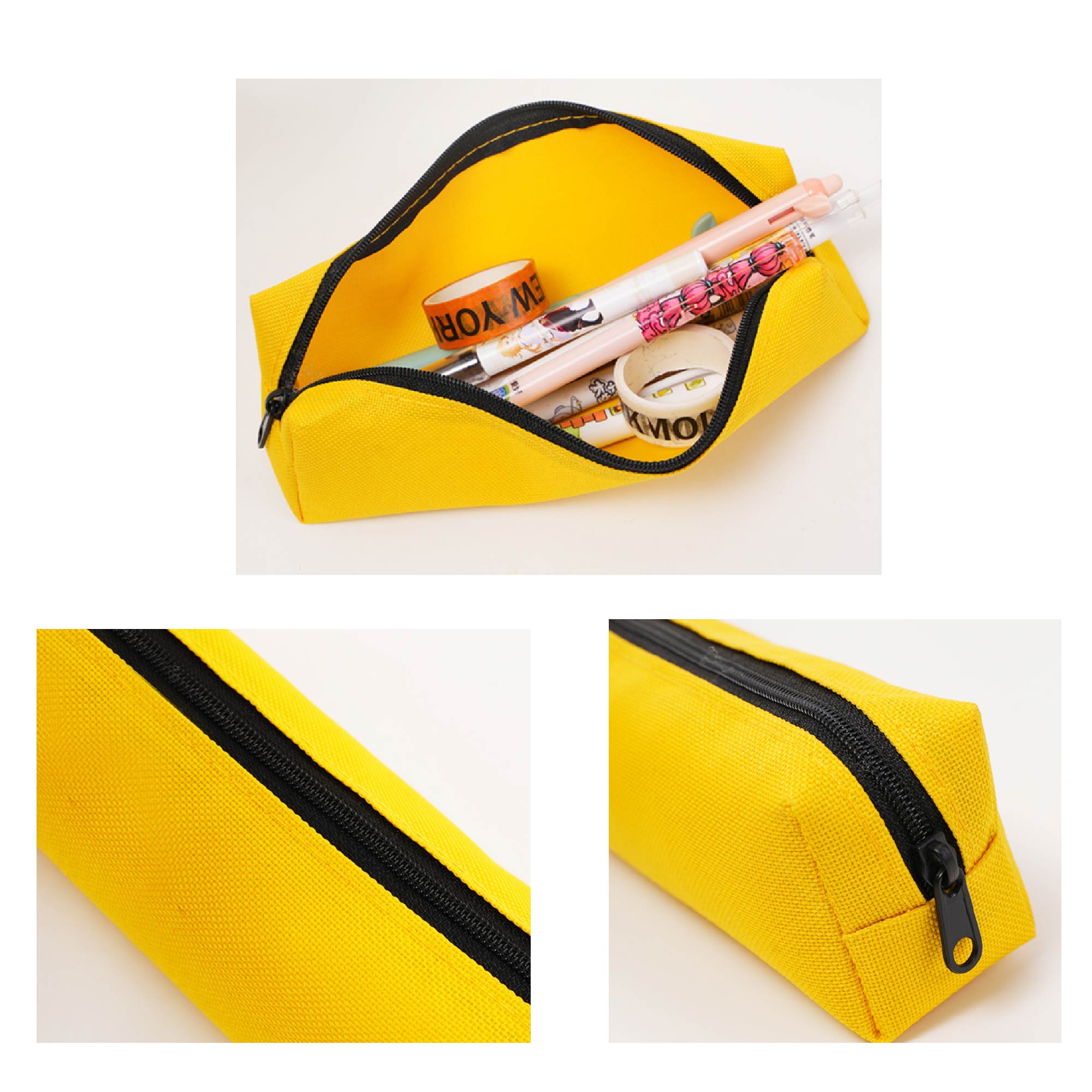 MOQ 10 pcs Zipper Pencil Case 2