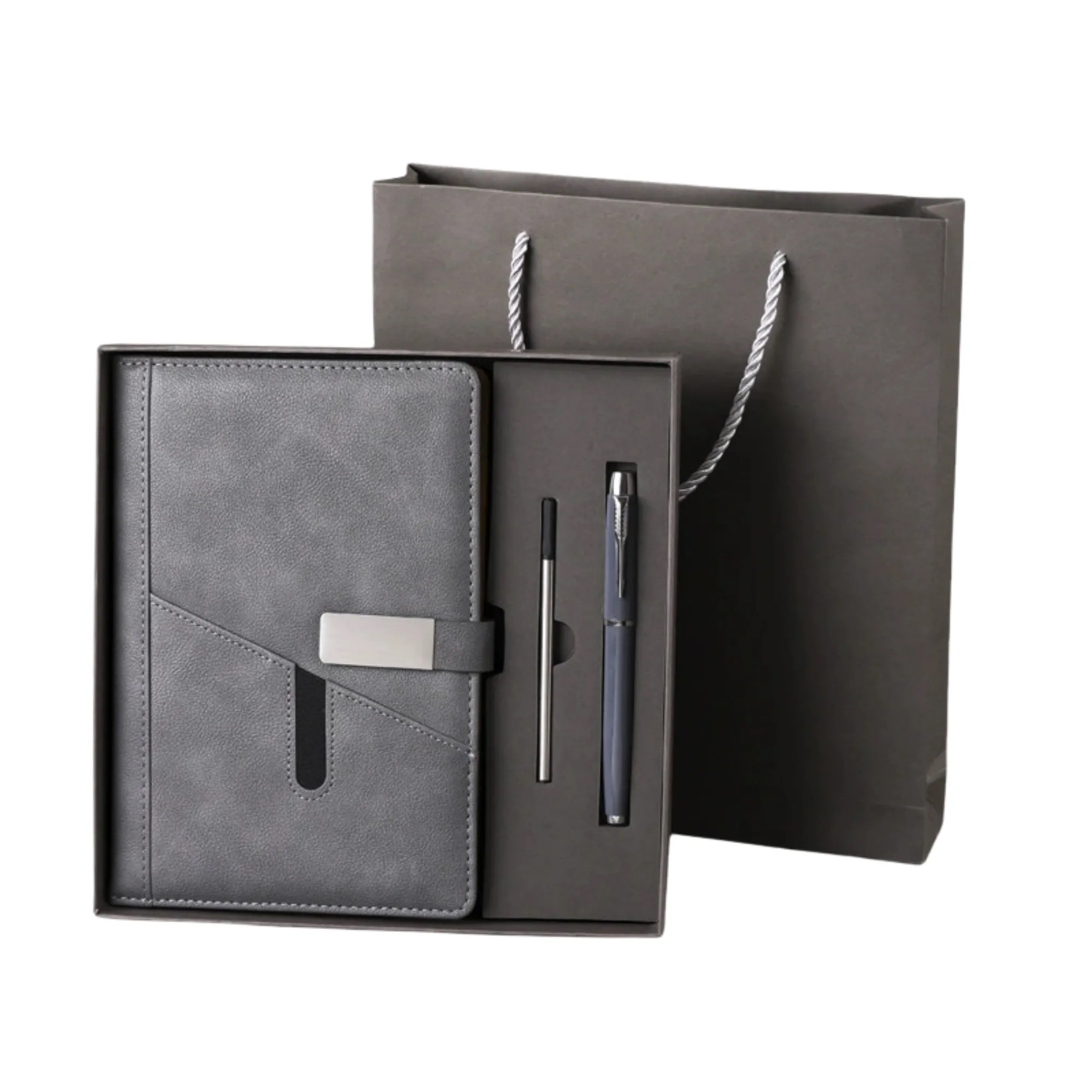 Business Notebook Gift Box Set With Pen 2