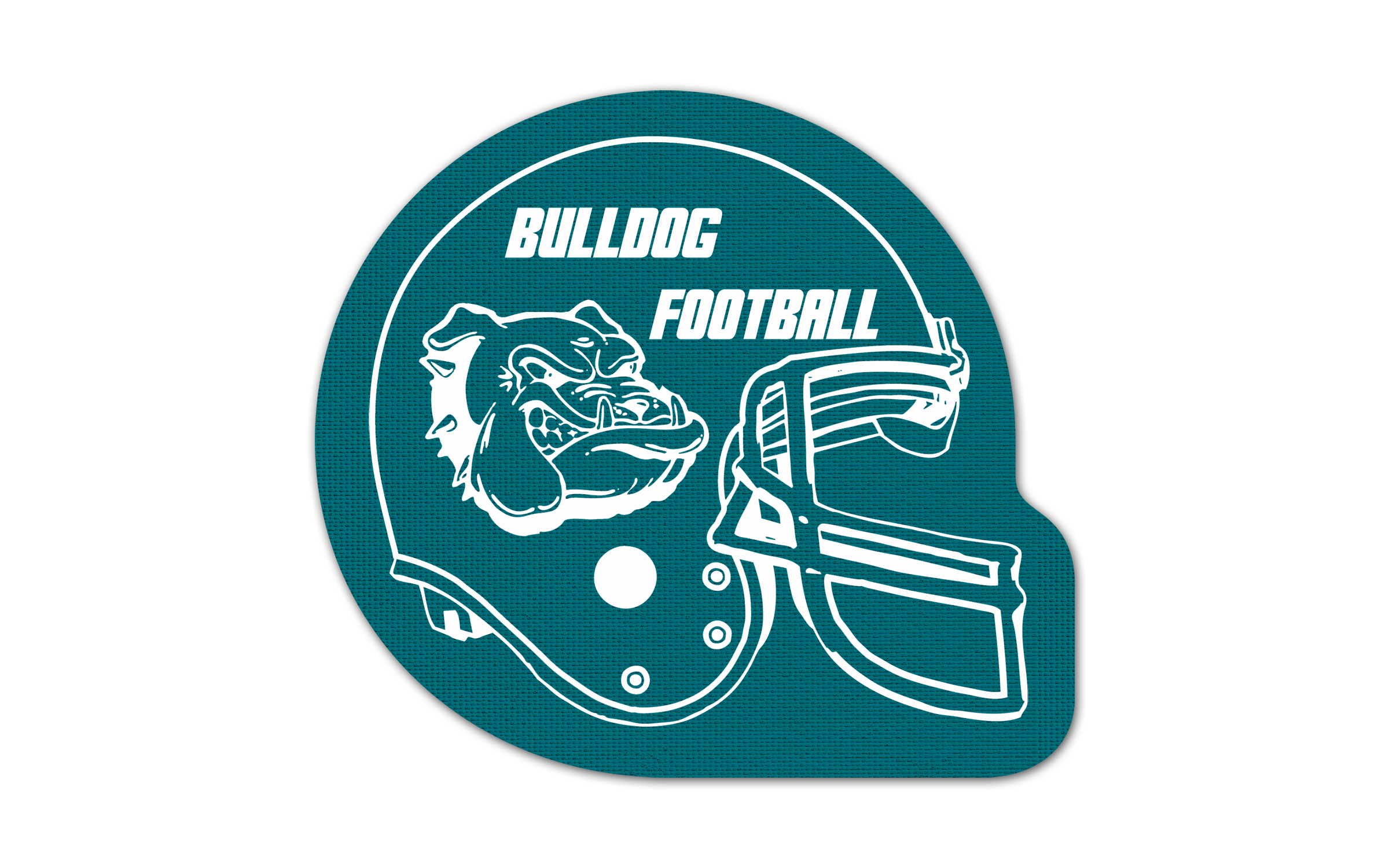 Football Helmet Vinyl Jar Opener 51